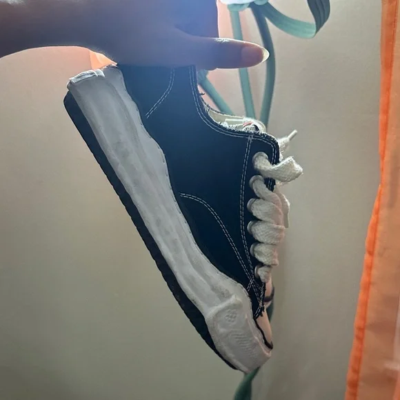Maison Mihara Yasuhiro Peterson OG Sole Canvas Low